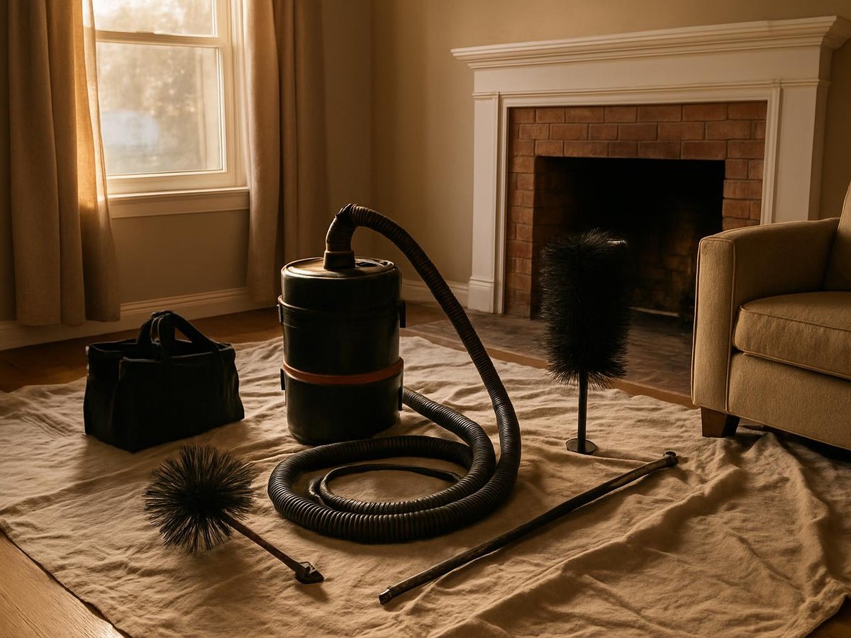 Osborne Chimney Repair work in Meridian